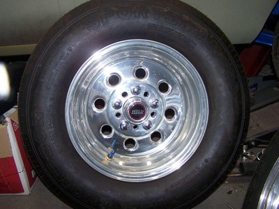 weld wheels w/mickey thompson tires