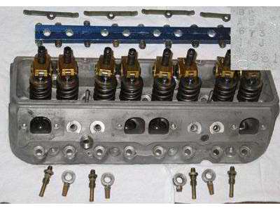 Aluminum Brodix Midget 10 Head