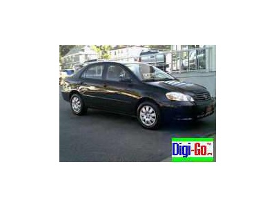 2004 Toyota Corolla Black