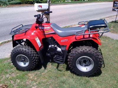 05 Kawasaki Bayou Brand New