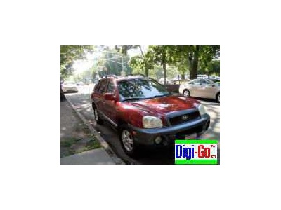 2003 Hyundai Santa Fe LX