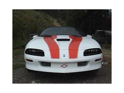 30th anniversary Camaro SS 1997