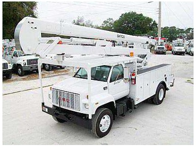 Used Gmc Topkick C7500 Bucket Truck/Boom