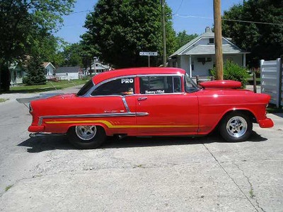 1955 Chevy Belair Pro Street Car