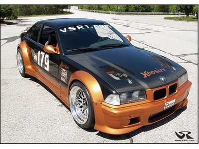 BMW M3 Widebody - Natl Champion