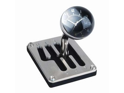 Sport Car Edition Gear Clock