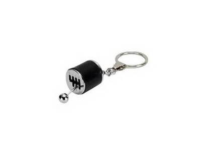 6-Speed GearShift Keychain