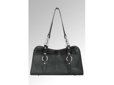 A Uptown Recycled Inner Tube Purse