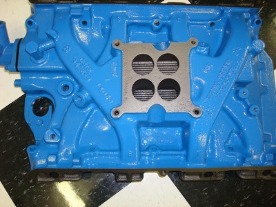 Ford 4 barrel intake