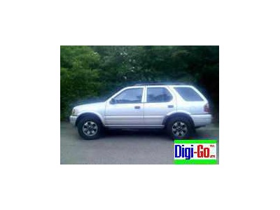2001 Isuzu Rodeo SUV