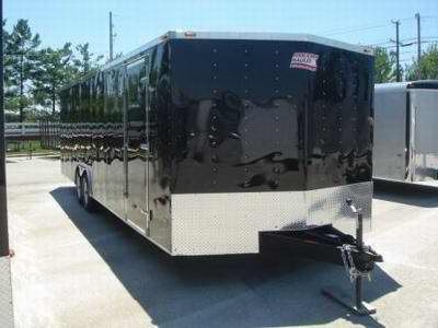 NEW 2011 85x28 American Hauler Car Hau