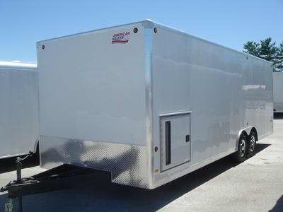85x24 American Hauler Enclosed Trailer