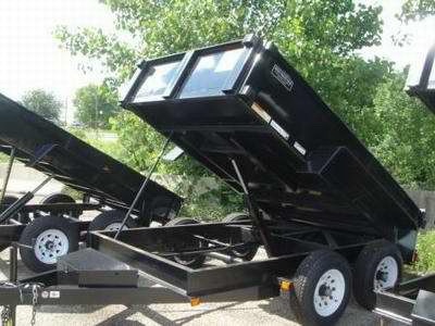 6x10 2010 New Dump Trailer $3499