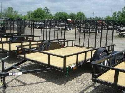 6x10 Utility/Landscape Trailer$1199