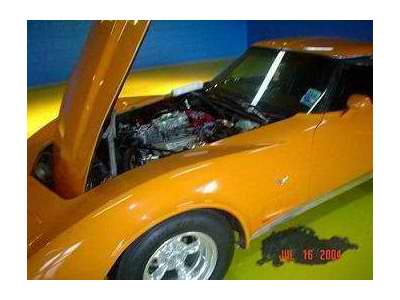 1977 Corvette Street Rod 450 hp