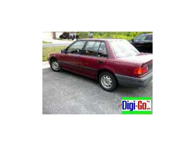 1989 Honda Civic