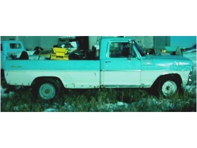 67 F250 CAMPER SPECIAL