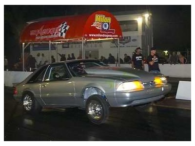 1988 Custom Mustang - Race Car