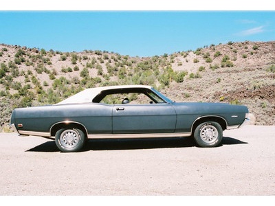 1969 torino coupe numbers match  351w 4B