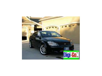2009 Chevrolet Cobalt ss black