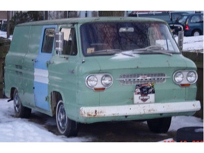 1964 chevrolet corvair 95 (van) RARE 