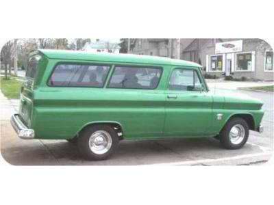 1964 Chevy Suburban Carryall
