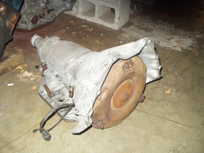 TH350 pontiac automatic transmission