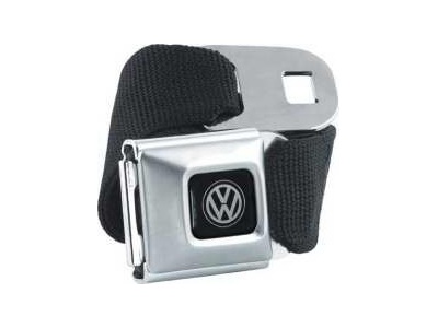 VW Volkswagon Seatbelt Belt- Black