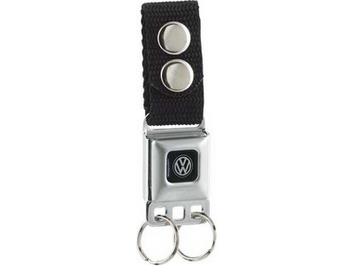 mini VW Seatbelt Belt Keychain