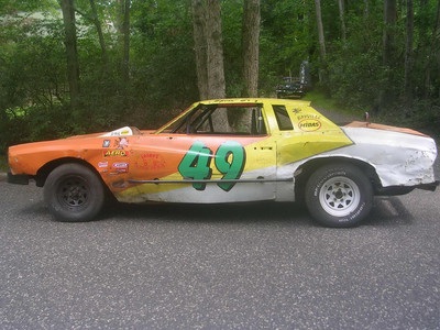 1975 Chevy Monte Carlo race car / 