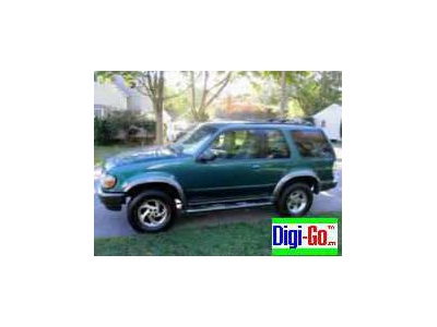 1998 Ford Explorer Gray