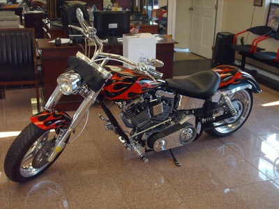 2001 FXR Motorcycle