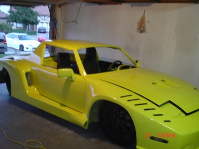 1972 Porsche 914 
