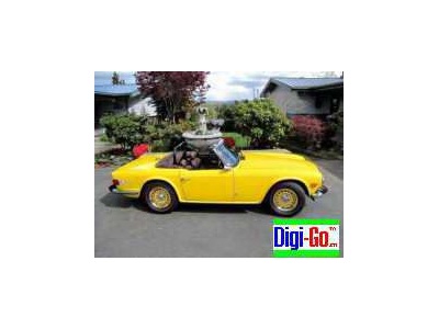 1974 Triumph TR6