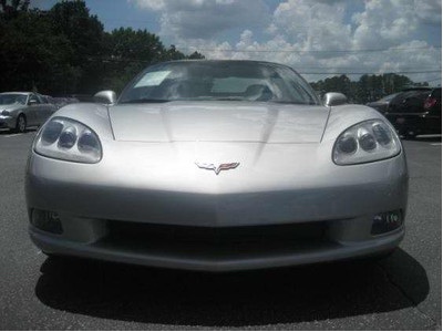 07 Chevrolet Corvette 6-spd 33k 