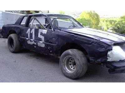 8 cyl Monte Carlo street stock/dirt B/O 