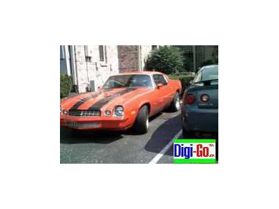 1979 Chevrolet Camaro red and black