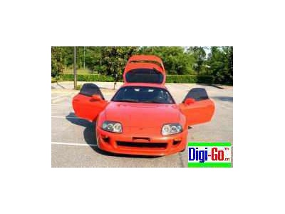 1993 Toyota Supra sides skirts and air s