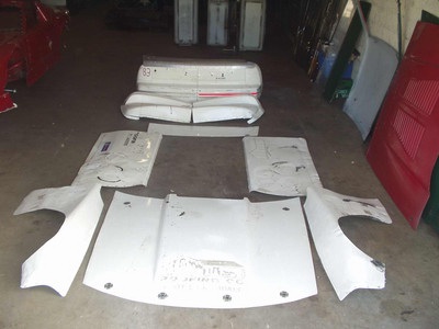  oldsmobile late model race car body 
