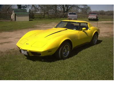 1977 Corvette restored Must sell asap