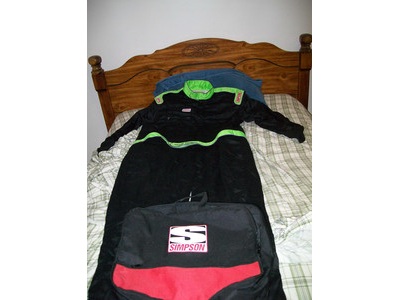Brand New Simpson Firesuit Never Worn