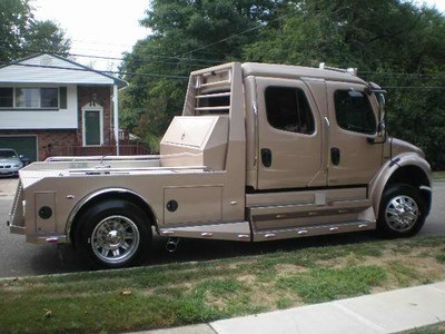 2007 Freightliner M2 106 Sport Chassis 