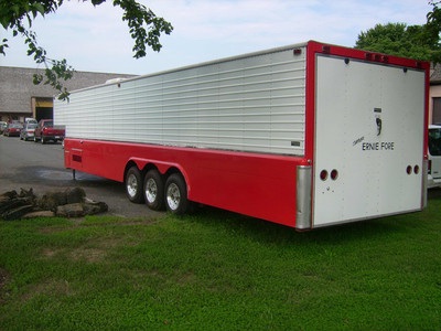Immaculate Race Car Trailer