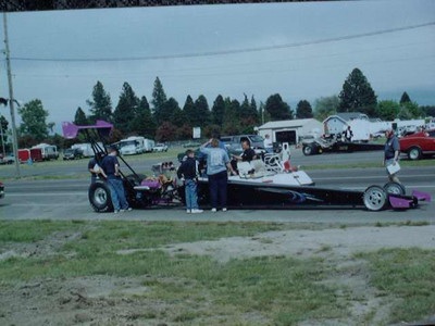 300 inch rear engine dragster for sale