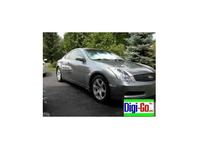 2004 Infiniti G35 Coupe leather