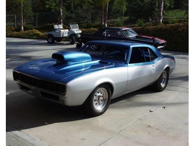 Pro Street 67 Camaro This Car is Bad Ass