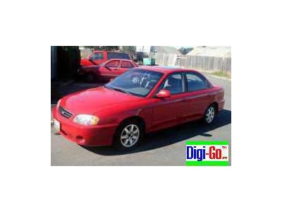 2002 KIA Spectra Sedan LS