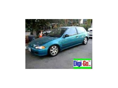 1992 Honda Civic hatchback