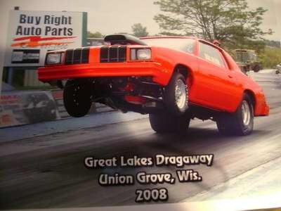 1978 Olds Cutlass Drag Car