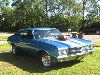 1971 Chevelle bigblock car
